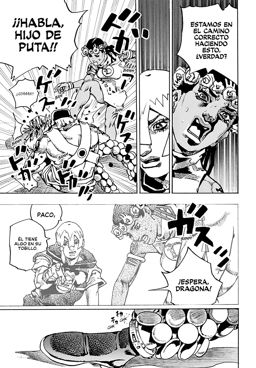 JoJo's Bizarre Adventure - Parte 9: The JoJoLands Capítulo 38 - página 17