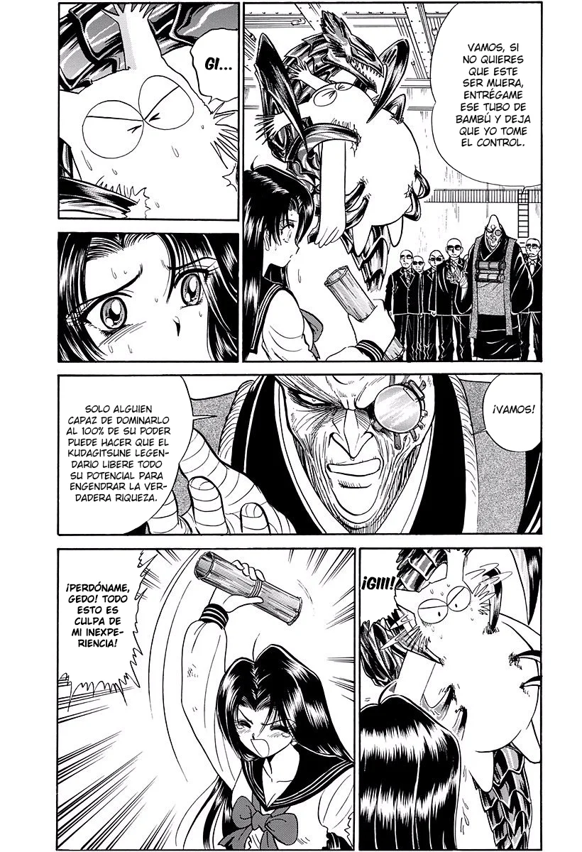 Jigoku Sensei Nube Capítulo 260 - página 10