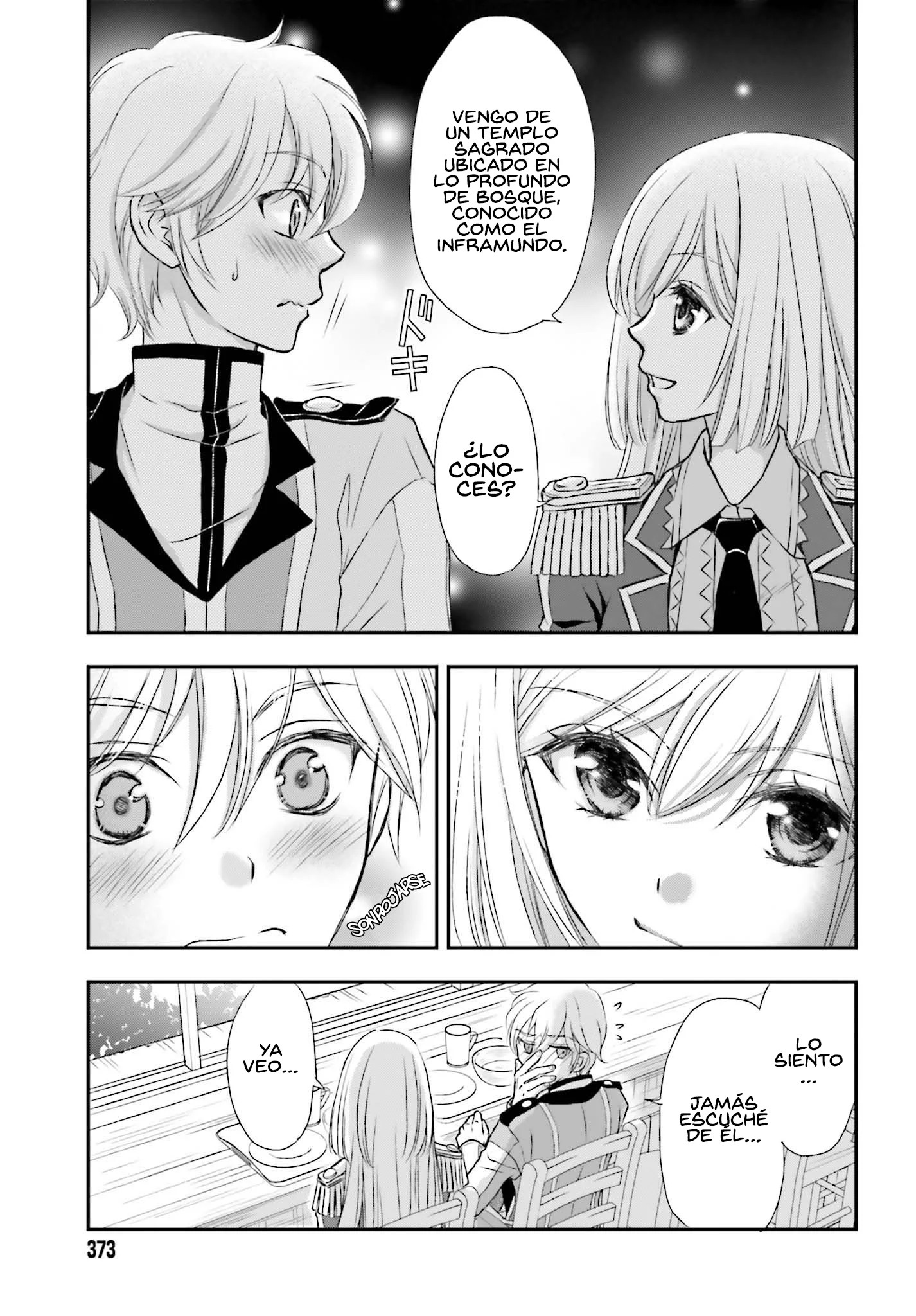 Shinigami ni Sodaterareta Shoujo wa Shikkoku no Ken wo Mune ni Idaku Capítulo 2 - página 16