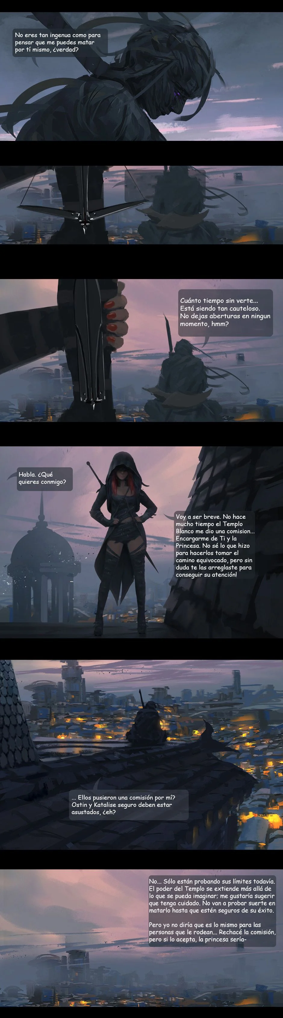 Ghost Blade Capítulo 18 - página 2