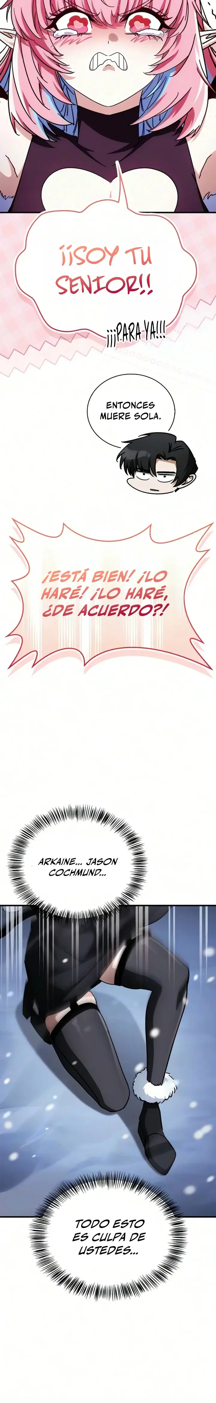 El Rey Demonio Abrumado Por Héroes Capítulo 46 - página 28