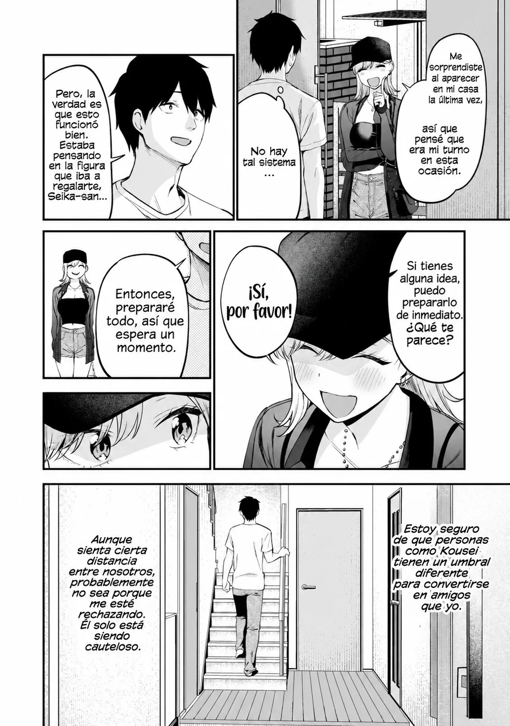 Gal no Jitensha o Naoshitara Natsukareta Capítulo 10 - página 24