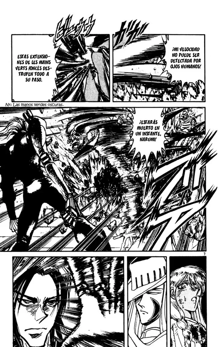 Karakuri Circus Capítulo 203 - página 7