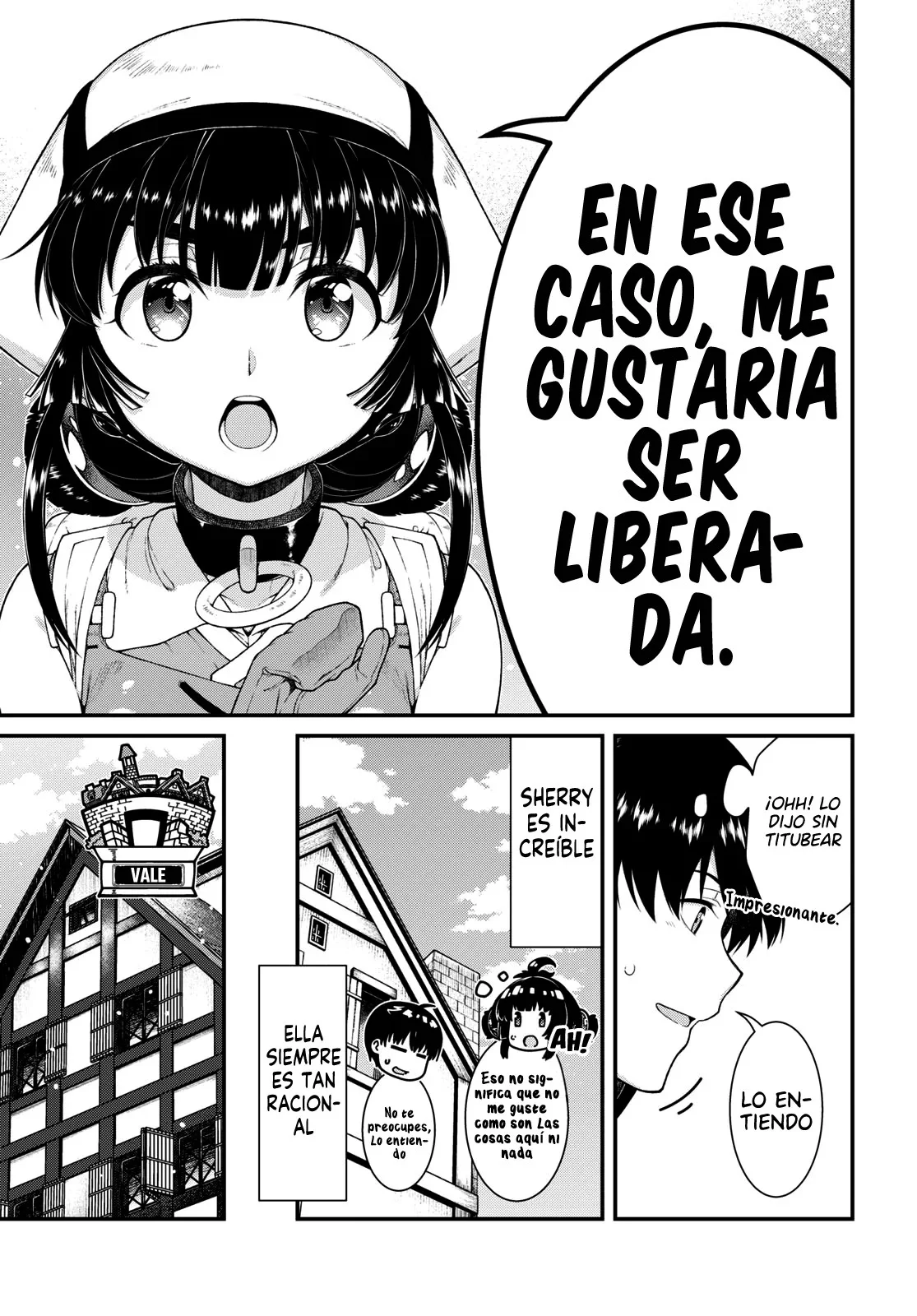 Isekai Meikyuu de Harem o Capítulo 72 - página 9