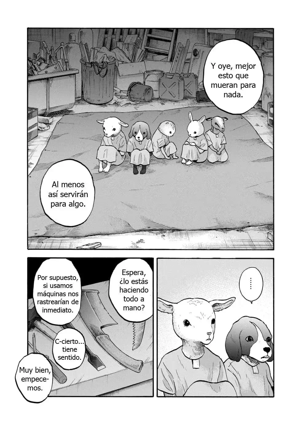 Animal Human Capítulo 8 - página 20