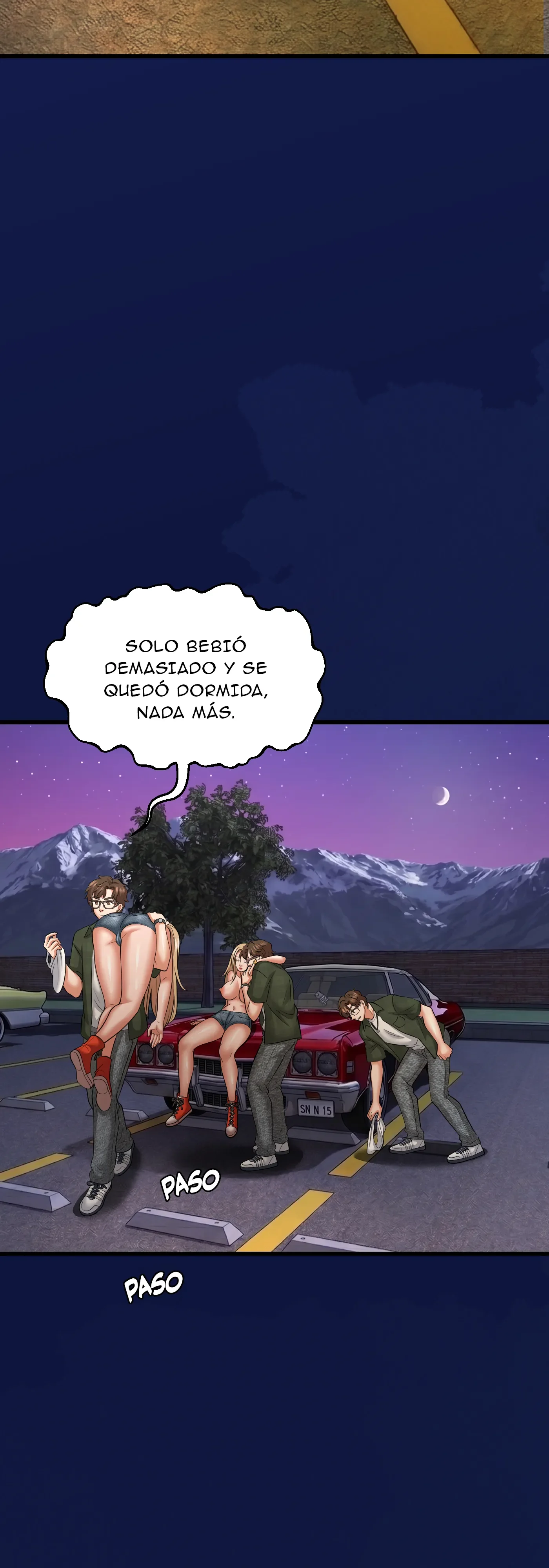 En ruta con mi hermanastra (Sin censura) Capítulo 5 - página 43