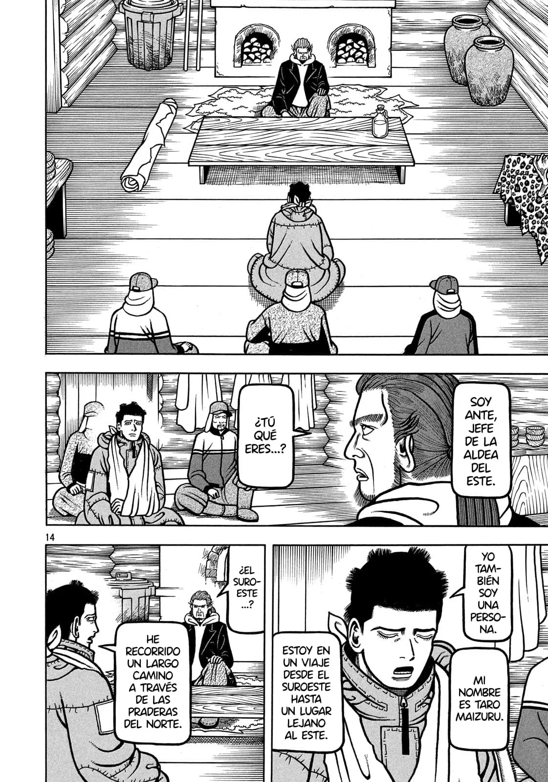 Bokyo Taro Capítulo 14 - página 15