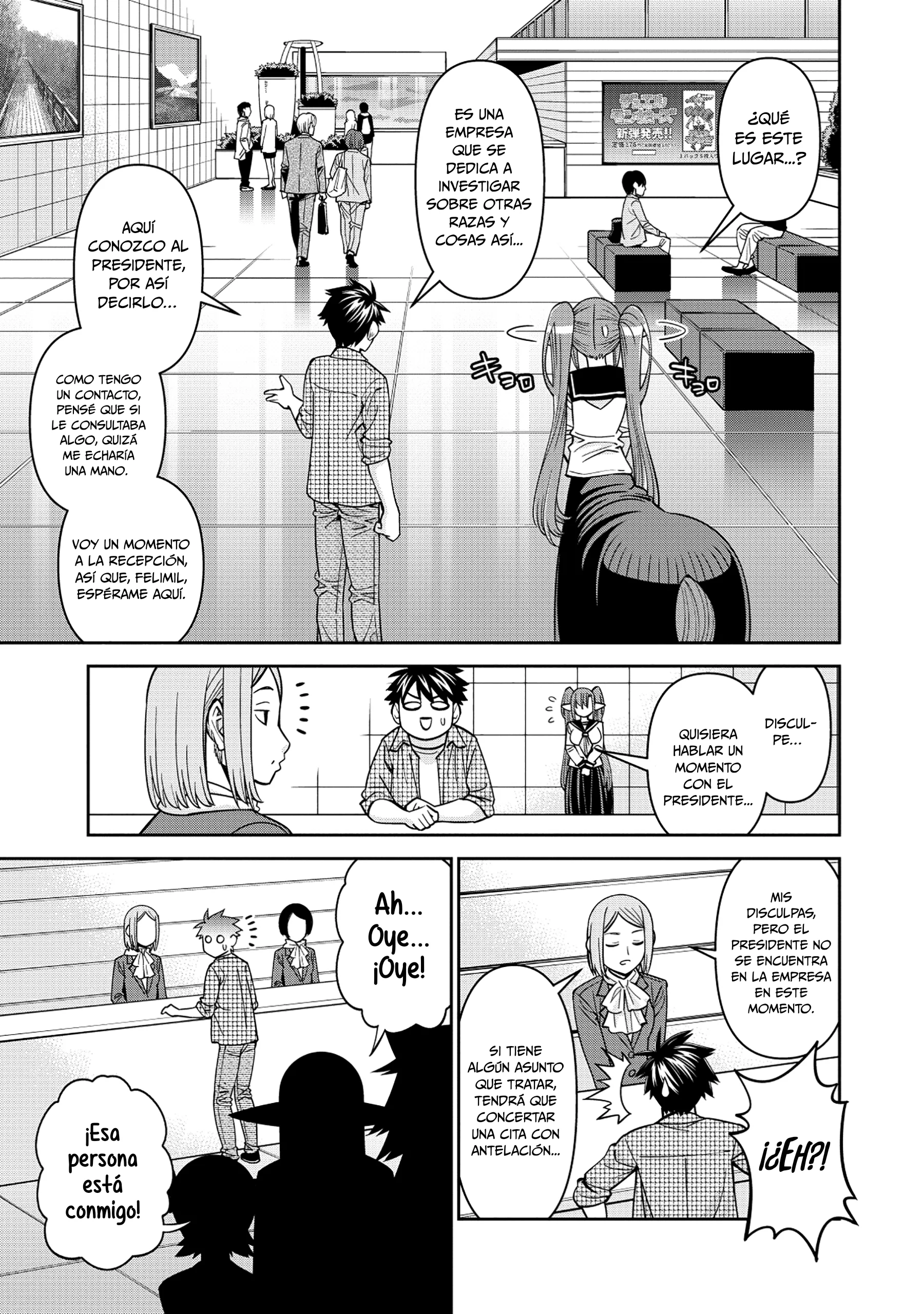 Monster Musume no Iru Nichijou Capítulo 94 - página 27