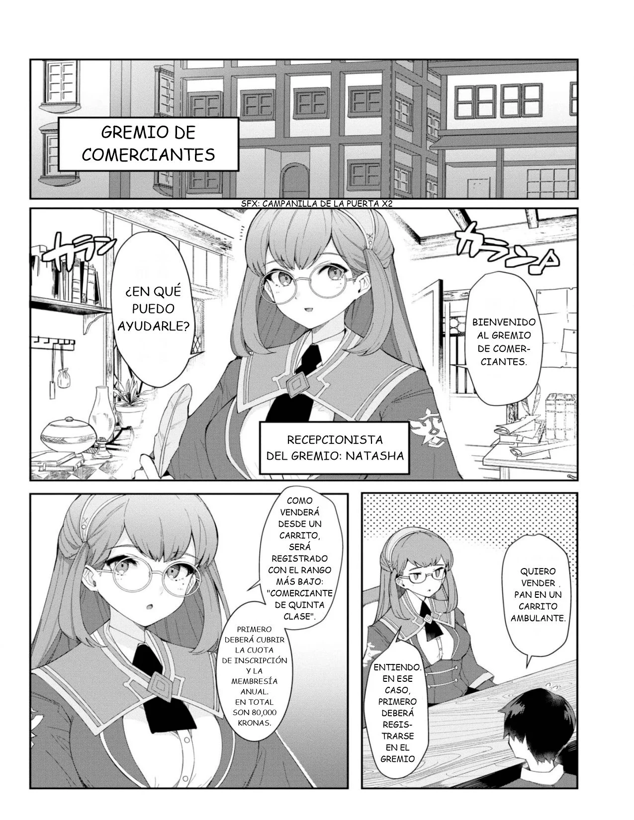 Shokuryou Seisei Skill wo Te ni Ireta node, Isekai de Shoukai wo Tachi Ageyou to Omoimasu Capítulo 1 - página 24