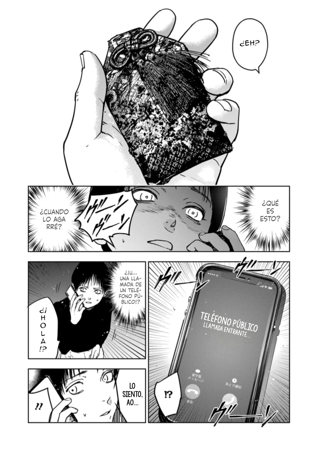 Massacre Happy End: The Blue Chapter Capítulo 1 - página 48