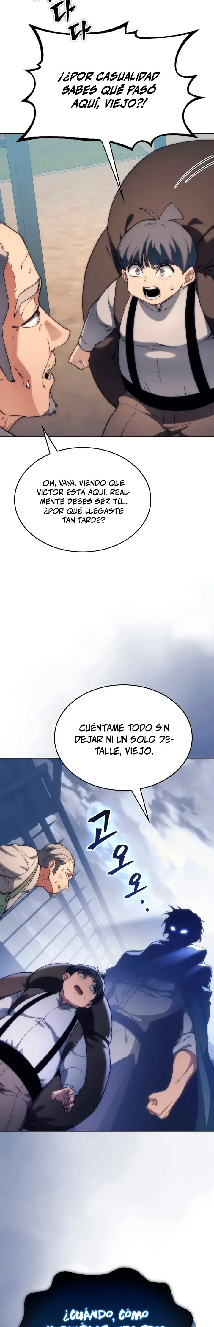 El Regreso del Caballero de la Muerte Clase: Apocalipsis Capítulo 79 - página 5
