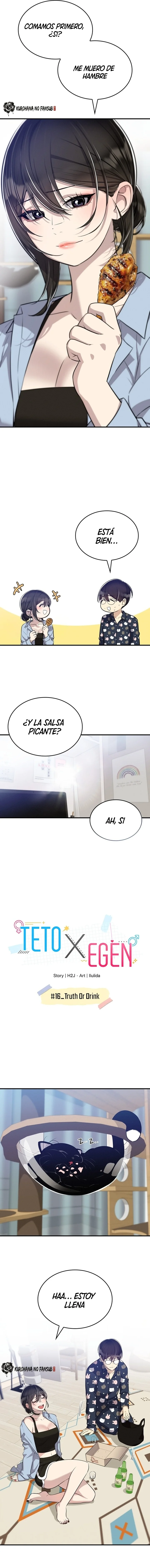 Teto x Egen Capítulo 16 - página 6