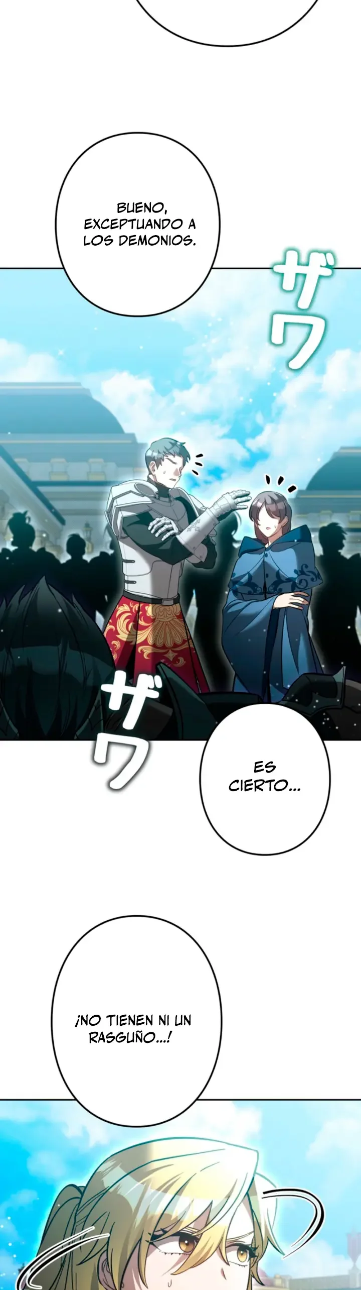Las Heroínas Intentan Matarme Capítulo 65 - página 33