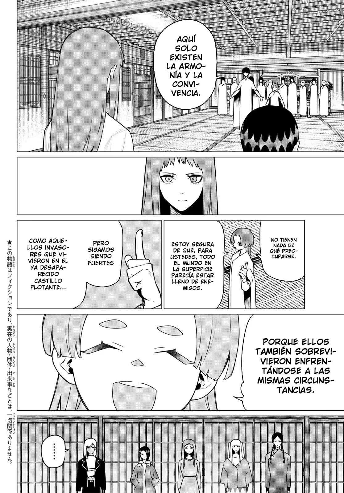 Sentai Daishikkaku Capítulo 221 - página 4