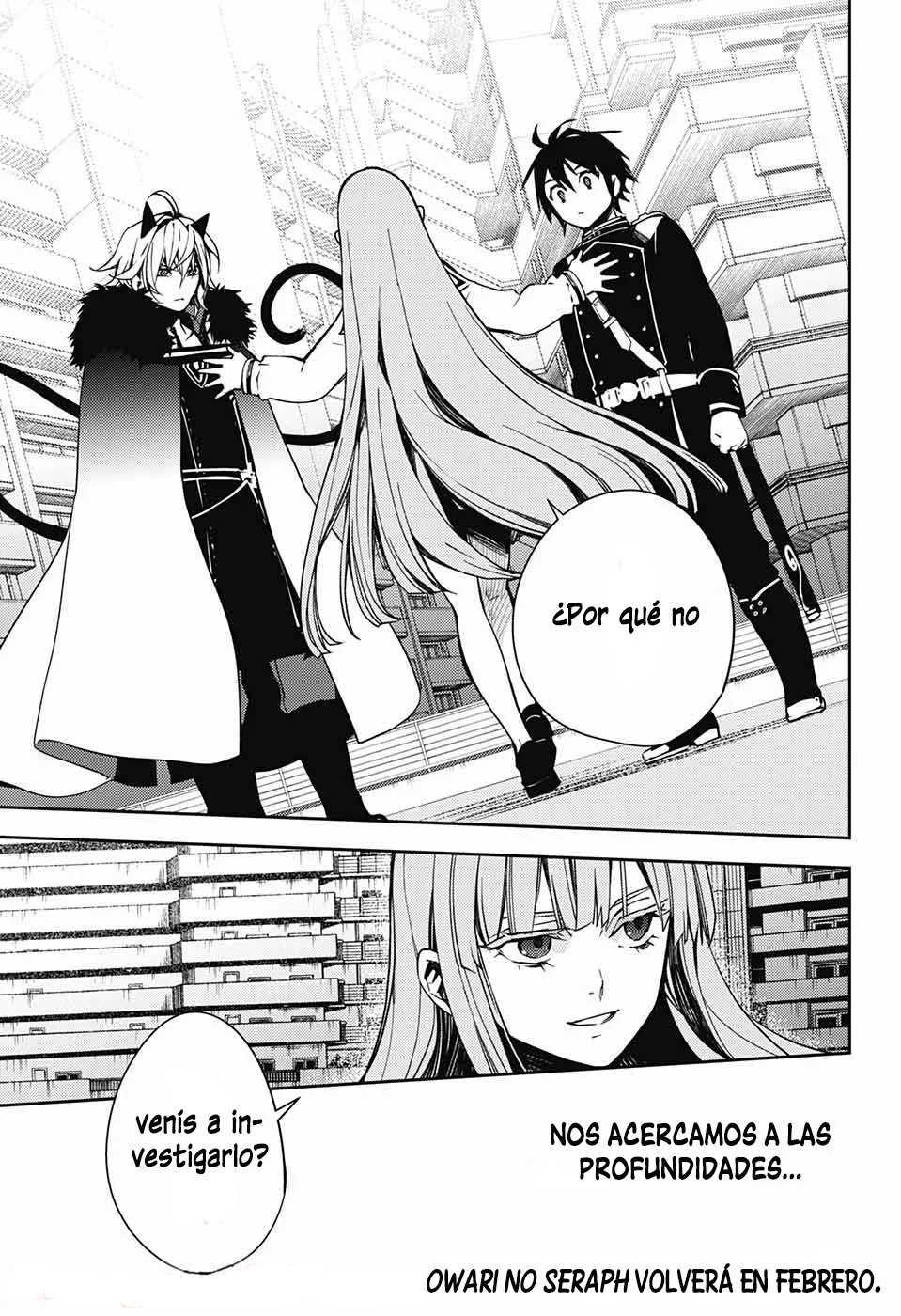 Owari no seraph Capítulo 110 - página 43