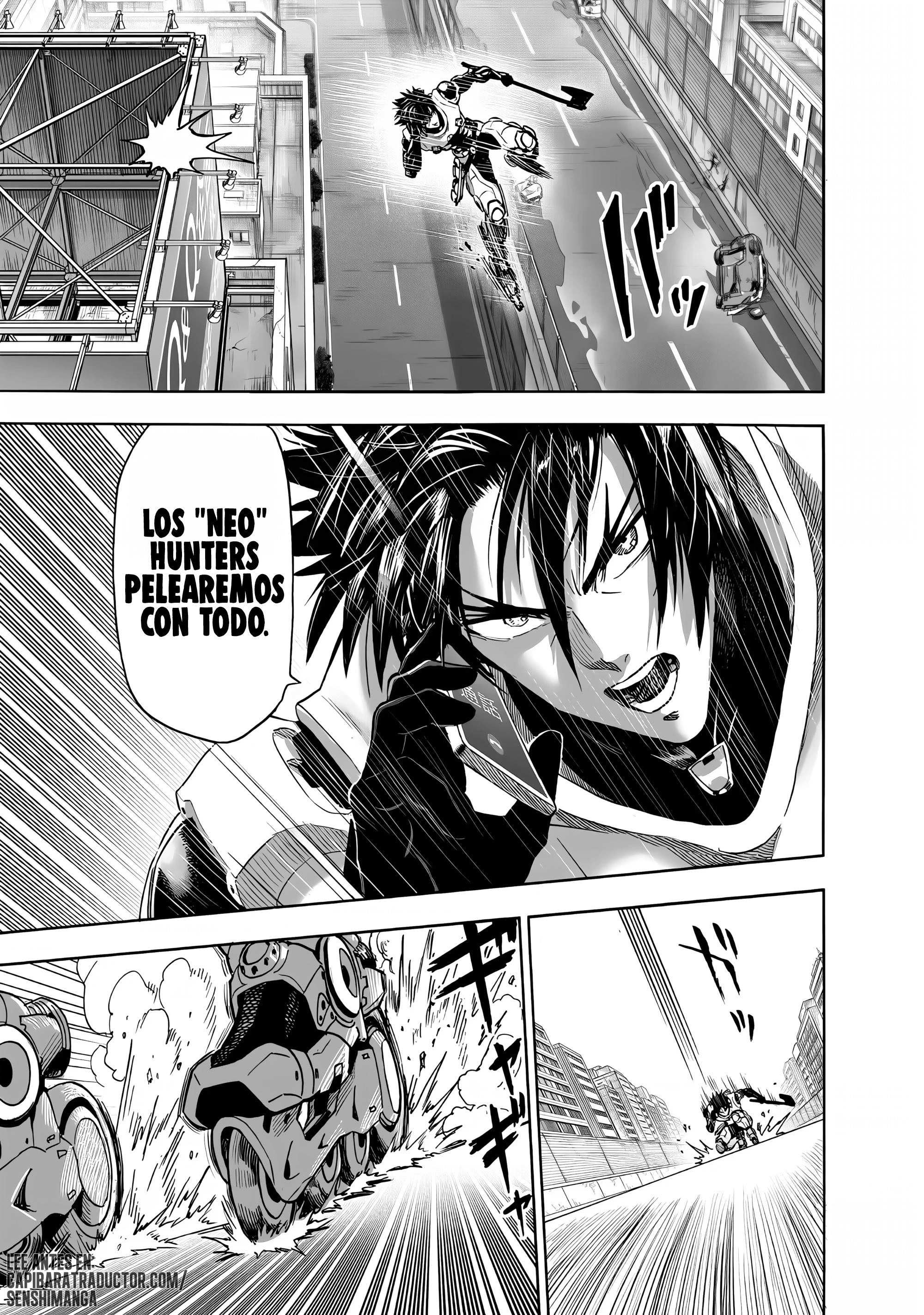 One Punch-Man Capítulo 290 - página 17
