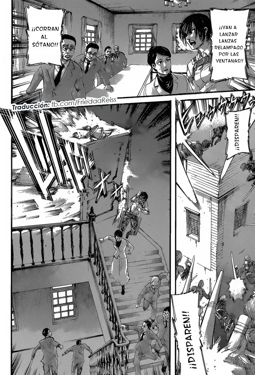 Shingeki no Kyojin Capítulo 128 - página 33