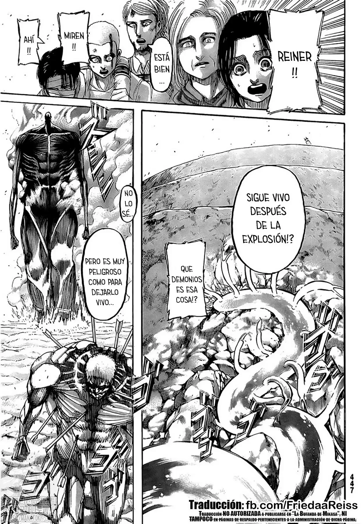 Shingeki no Kyojin Capítulo 138 - página 10