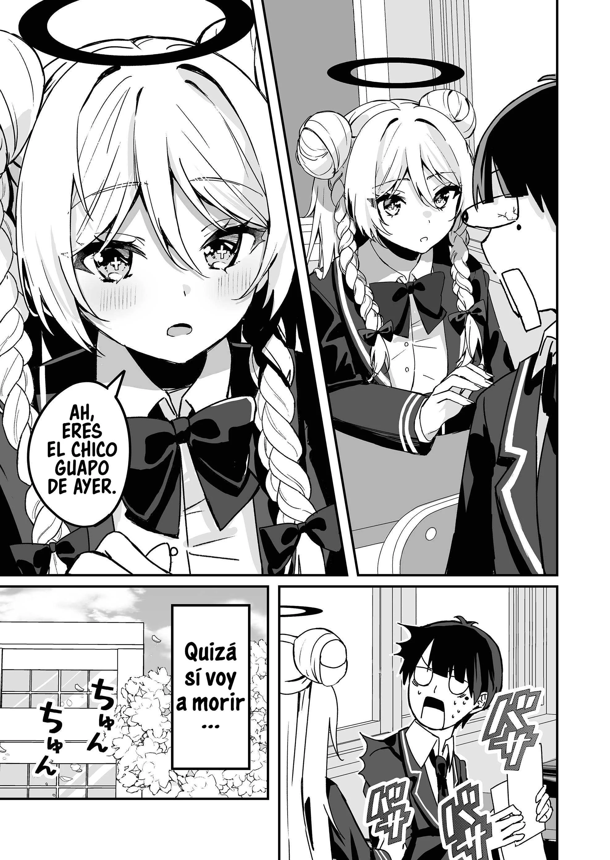 Tenchi Mikoto wa Datenshi o Shiranai Capítulo 1 - página 38