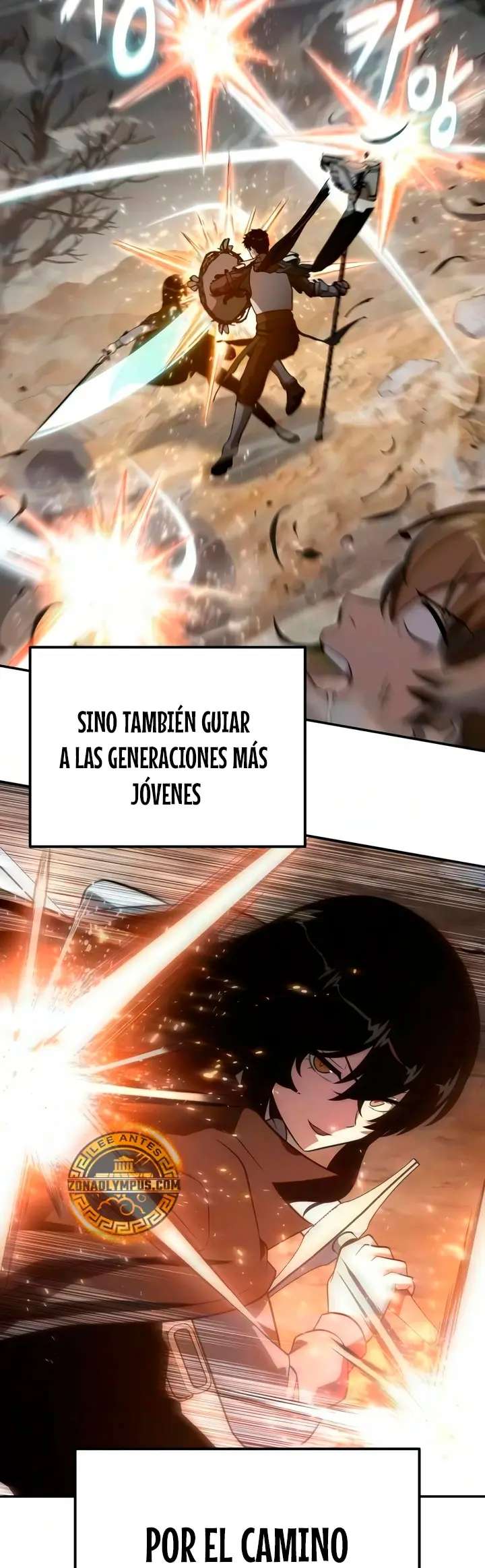 El Rey Caballero que regreso con un Dios Capítulo 165 - página 30