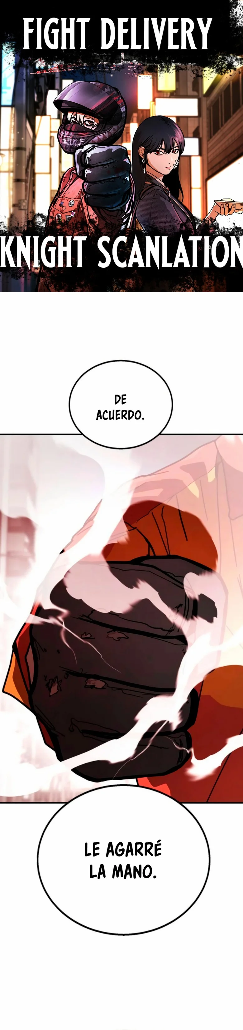 Fight Delivery Capítulo 4 - página 1