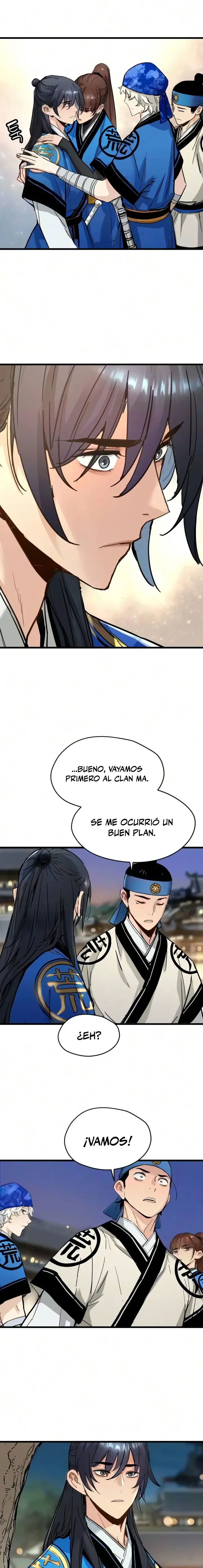 Sobreviviendo Como un Genio con Tiempo Prestado Capítulo 84 - página 9