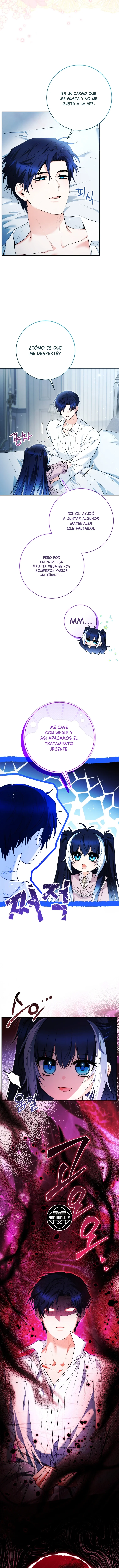 La Bebé Orca Negra Capítulo 108 - página 6