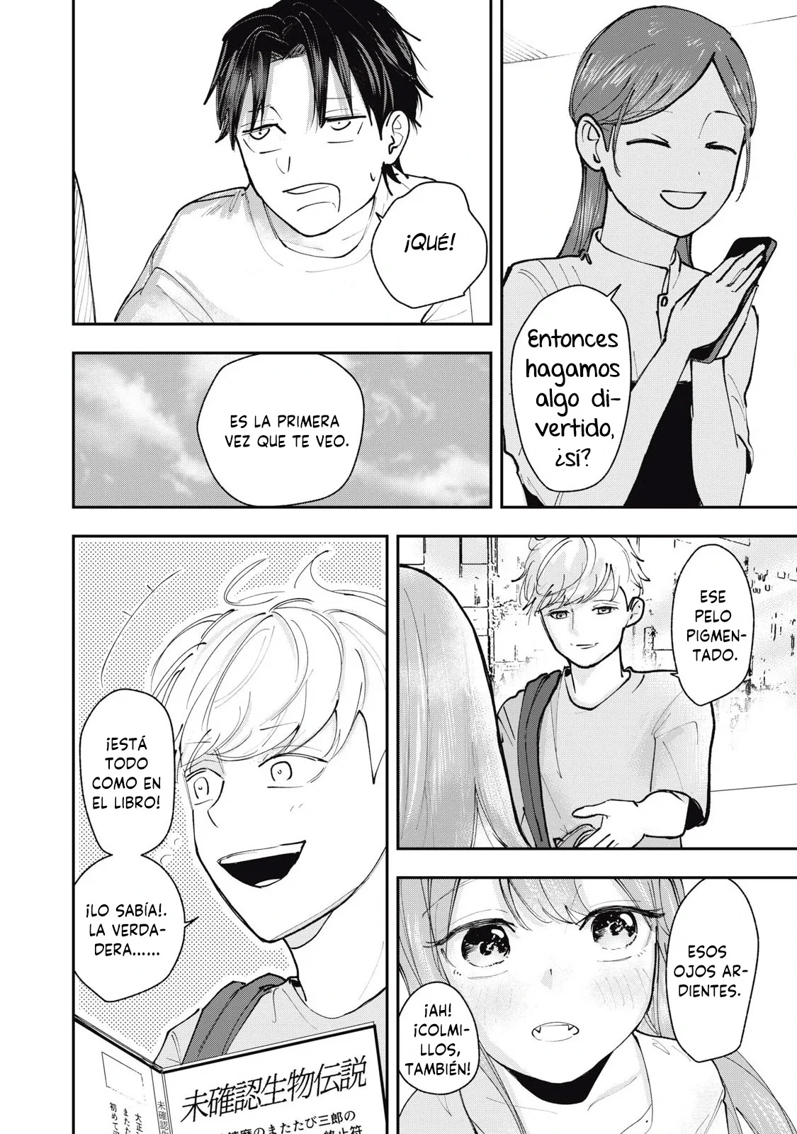 Sono Wa Fudeki Na Vampaia Capítulo 3 - página 13