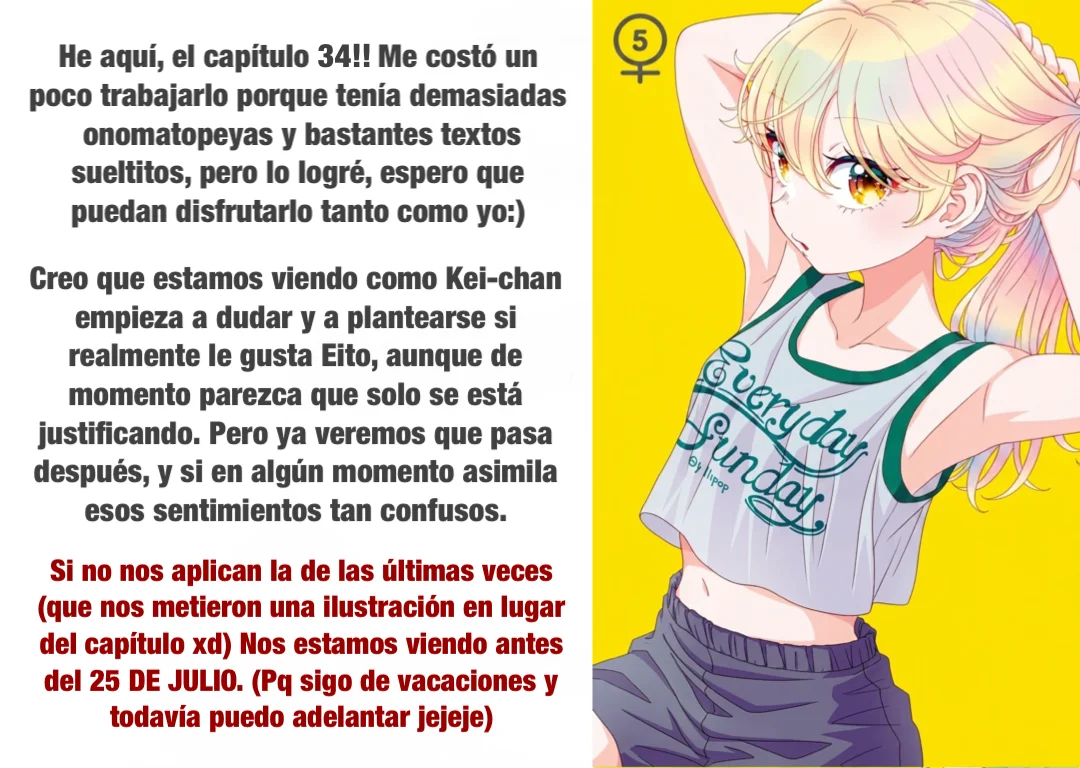 Uesugi Kun Wa Onnanoko Wo Yametai Capítulo 34 - página 23