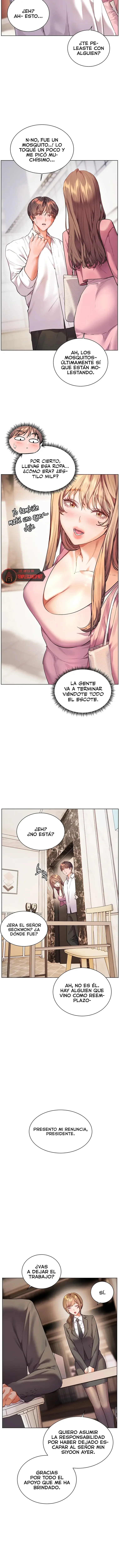Esfuerzo De Los Profesores Capítulo 99 - página 9