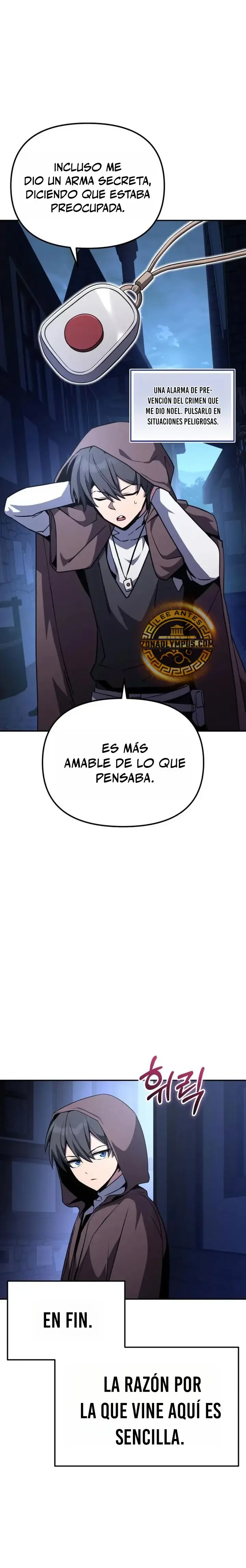 Copiando Habilidades Con Afinidad Capítulo 7 - página 14