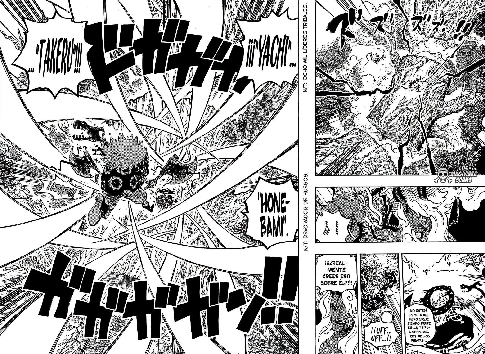 One Piece Capítulo 1190 - página 14