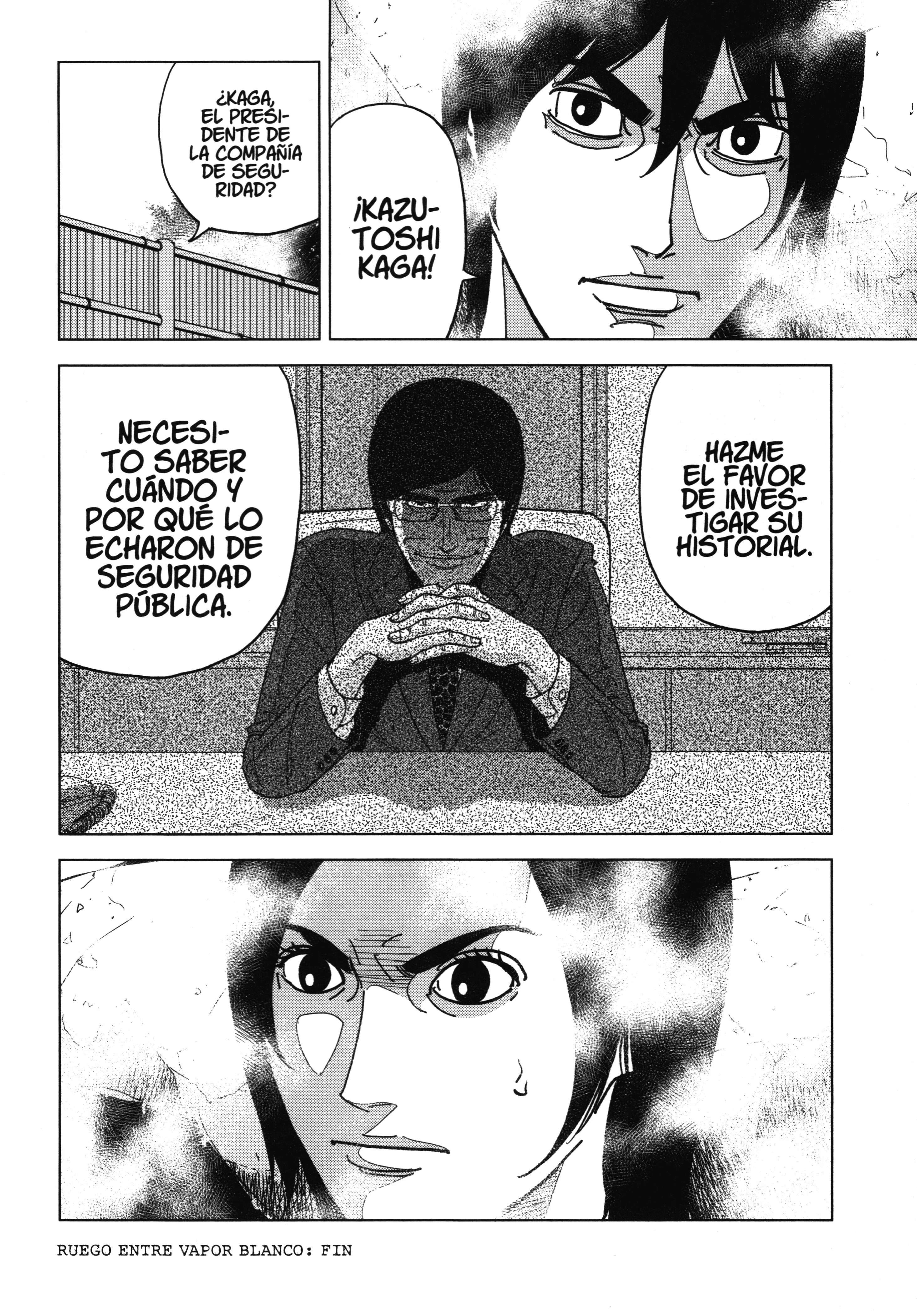 Inspector Kurokochi Capítulo 62 - página 18
