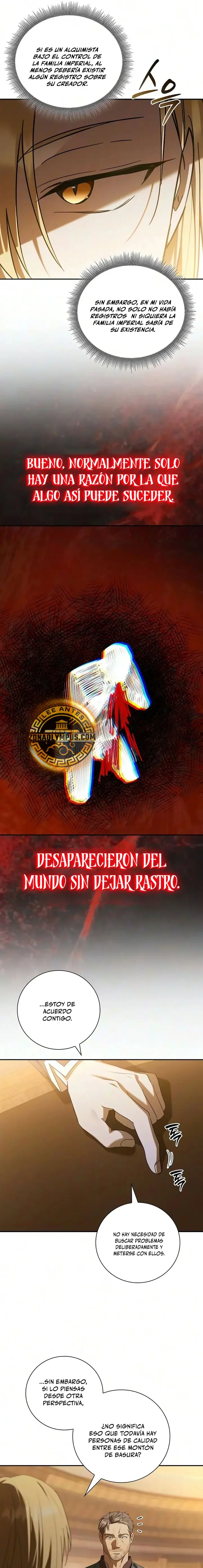 El Mercenario Que Reencarno Entre Aristócratas Capítulo 47 - página 6