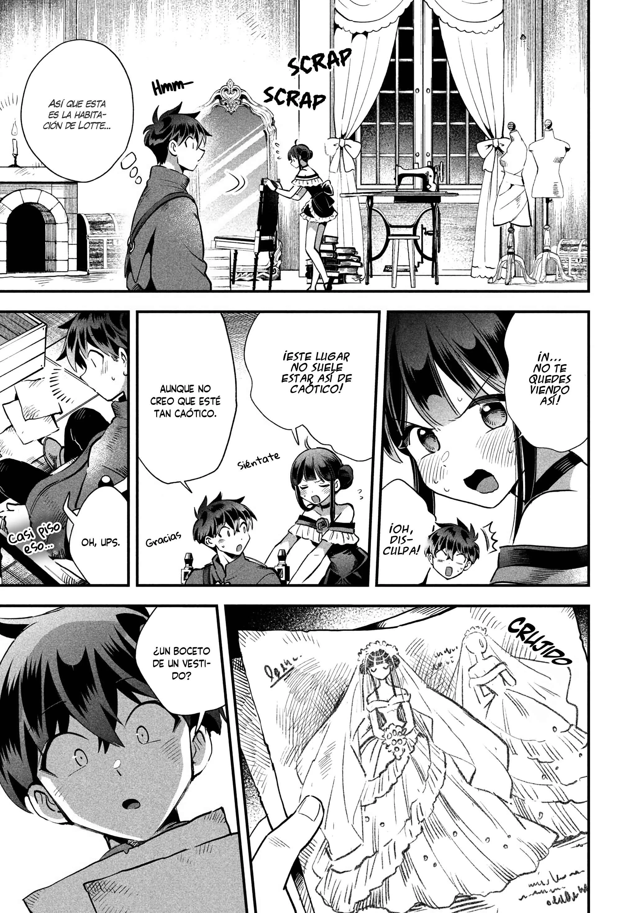 7-nin no Nemuri Hime Capítulo 77 - página 7