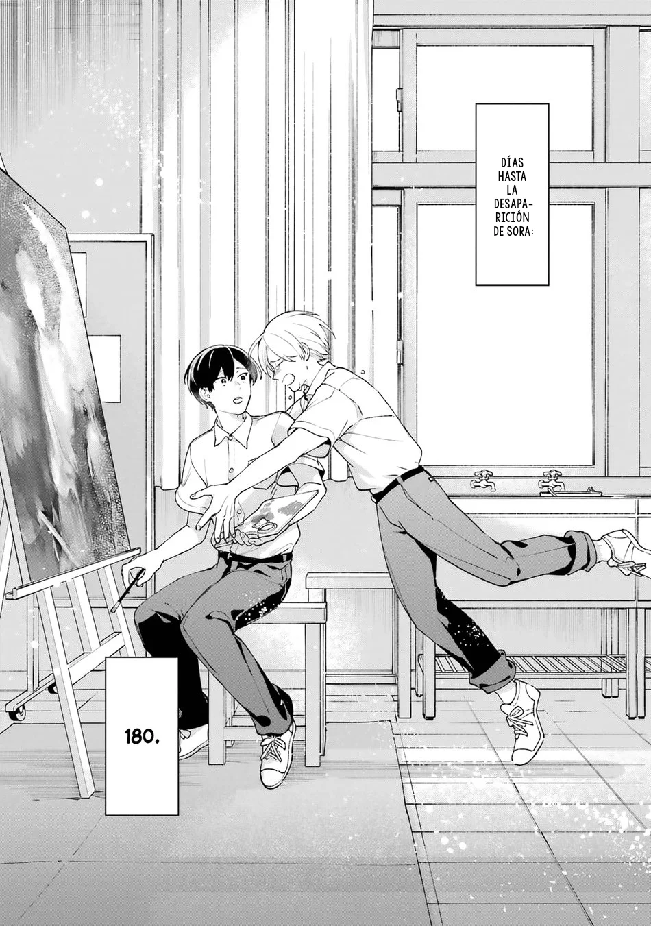 Kimi ni nidome no sayonara wo Capítulo 1 - página 61