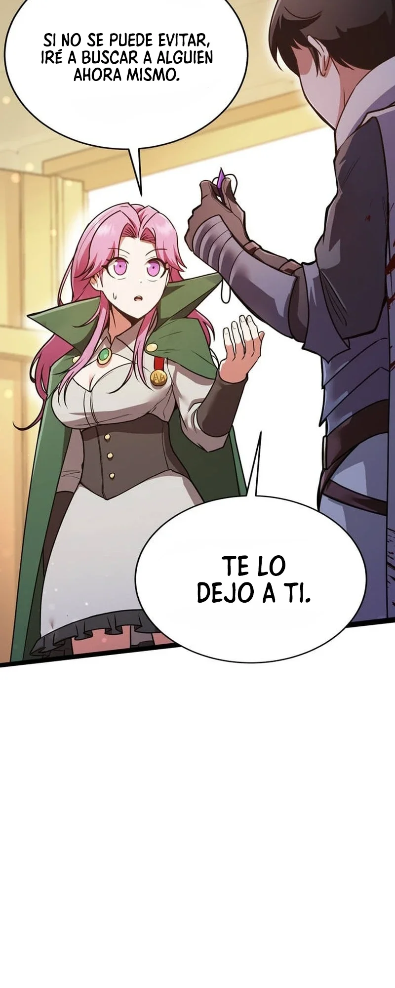 Me convertí en el amo del rey demonio más débil Capítulo 22 - página 31