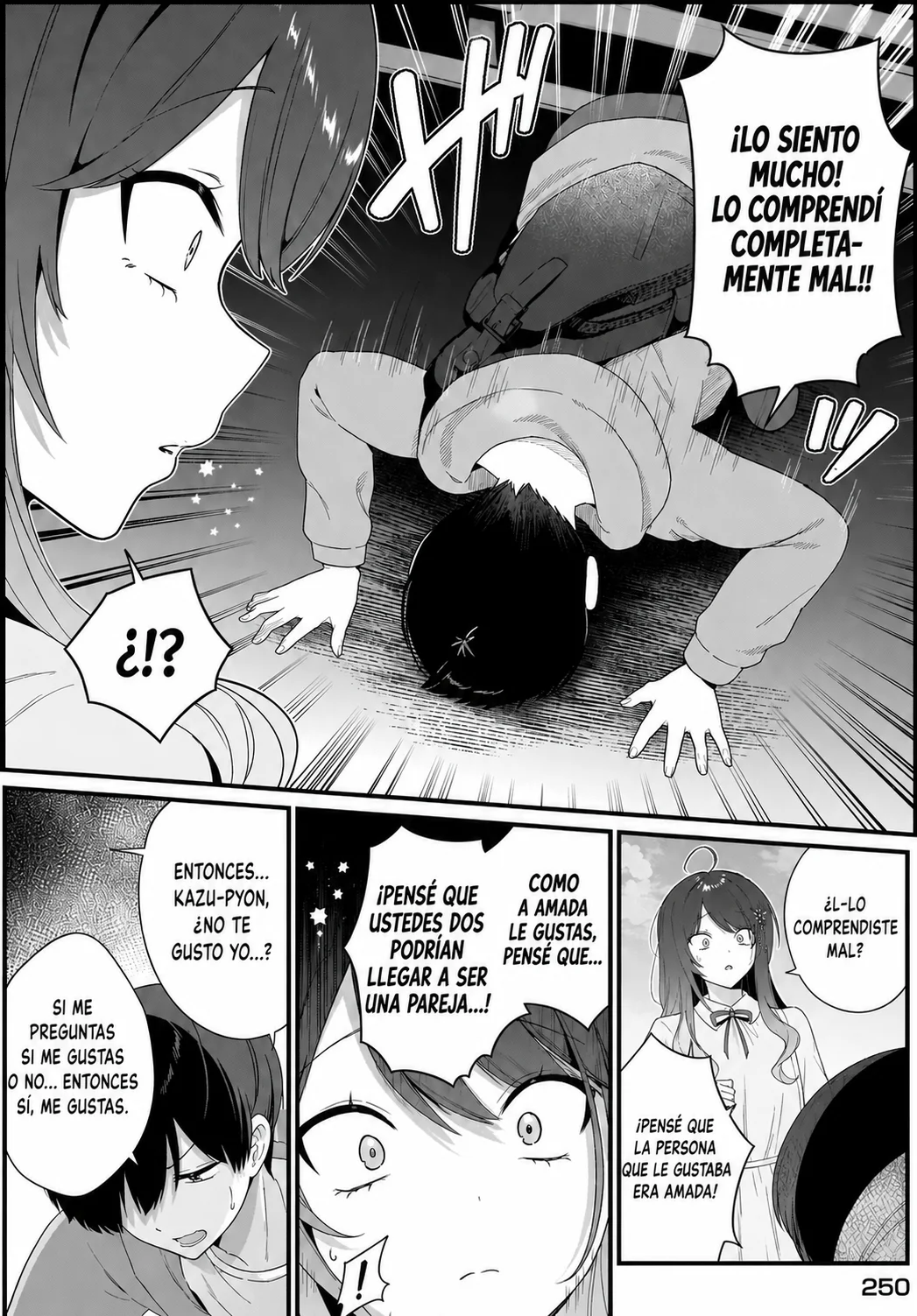 Shujinkou no Osananajimi ga, Wakiyaku no Ore ni Guigui Kuru Capítulo 3 - página 7