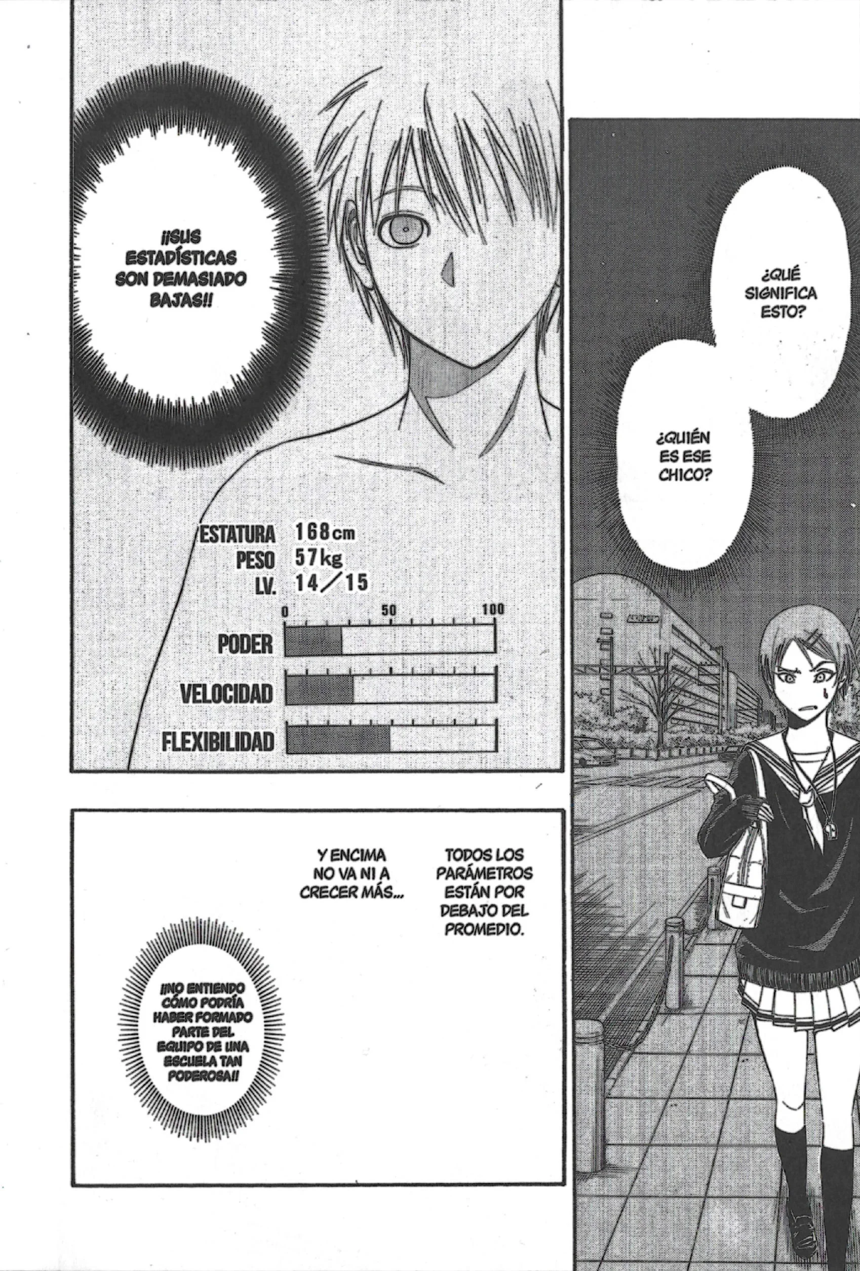 Kuroko no basket Capítulo 1 - página 26