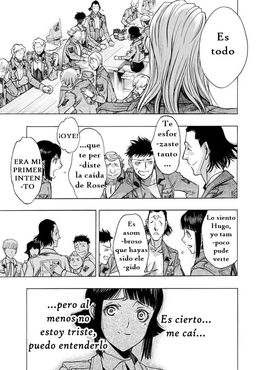 Shingeki no Kyojin: Antes de la Caída Capítulo 48 - página 13