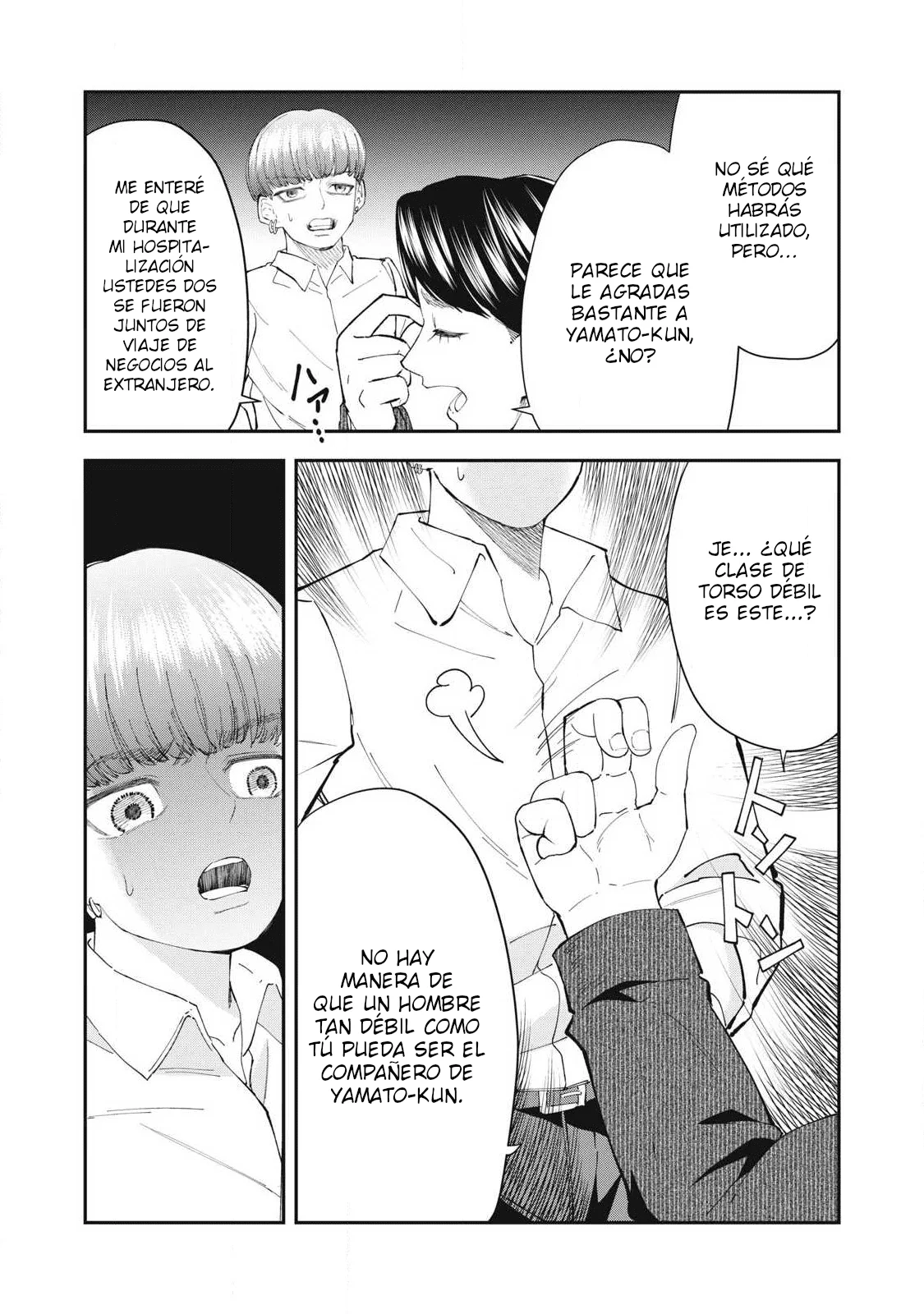Made in Yamato Capítulo 15 - página 3