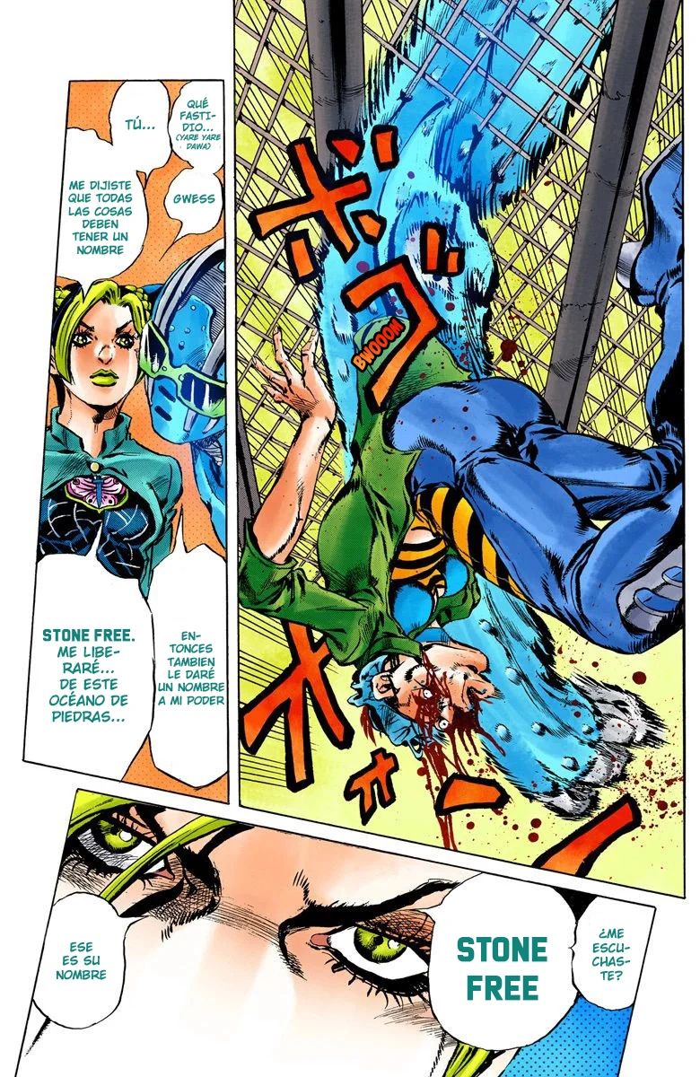JoJo's Bizarre Adventure - Parte 6: Stone Ocean Capítulo 9 - página 21