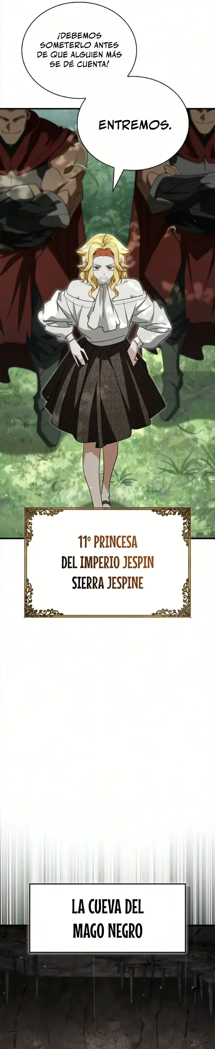 El Rey Demonio Abrumado Por Héroes Capítulo 36 - página 19