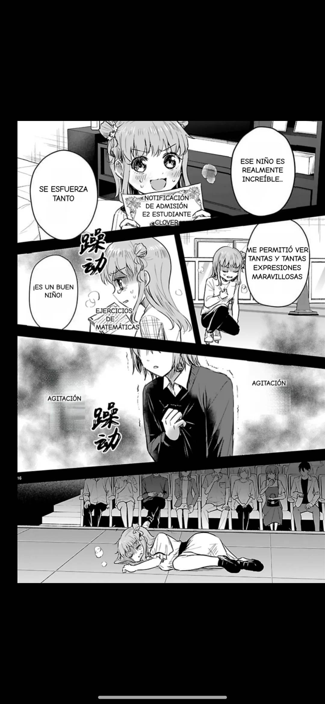 Kimi wa yotsuba no clover Capítulo 84 - página 17