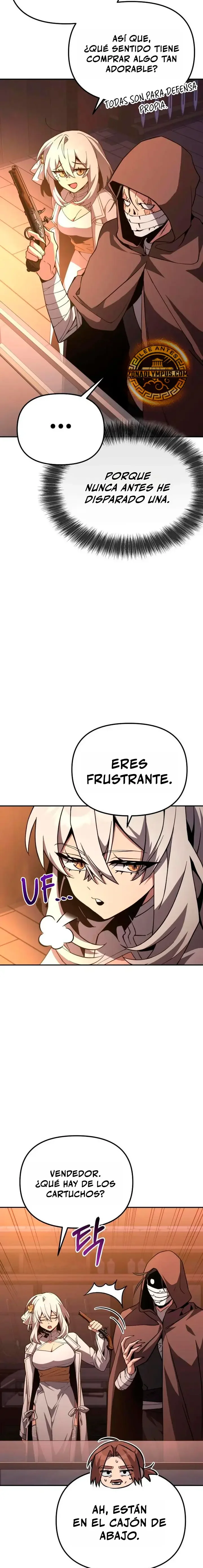 Copiando Habilidades Con Afinidad Capítulo 8 - página 9