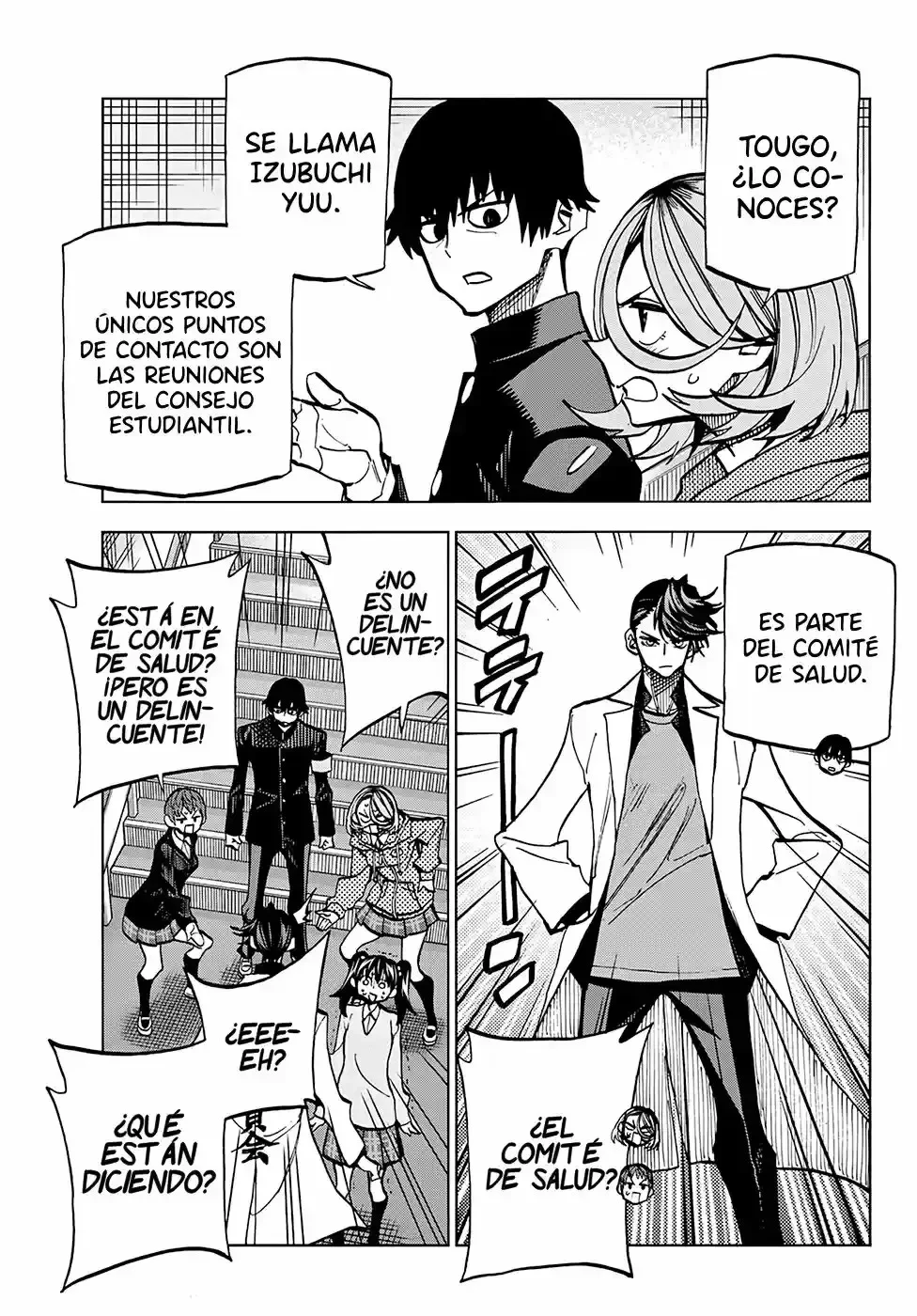 Ponkotsu Fuukiiin to Skaato take ga Futekisetsu na JK no Hanashi Capítulo 4 - página 7