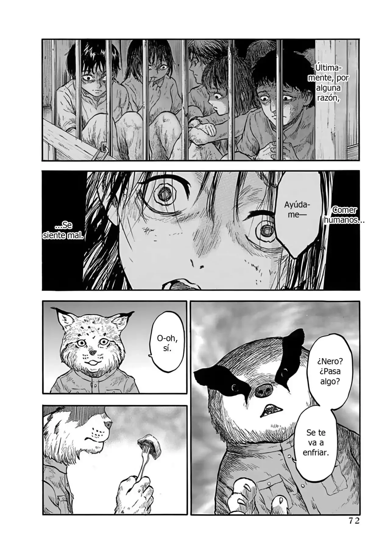 Animal Human Capítulo 2 - página 12
