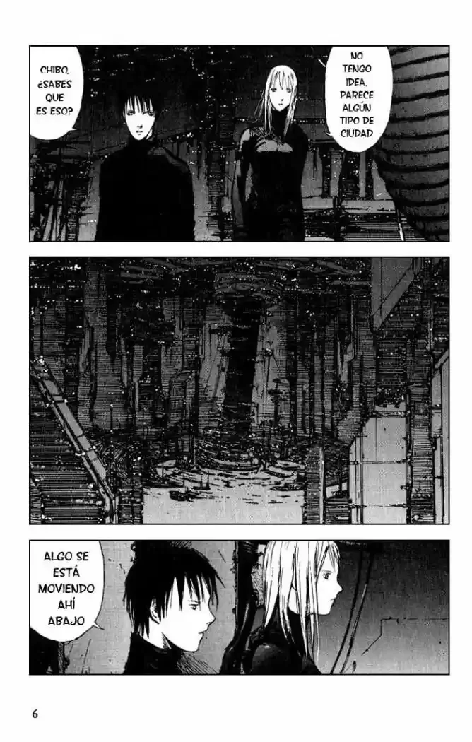 Blame! Capítulo 13 - página 8