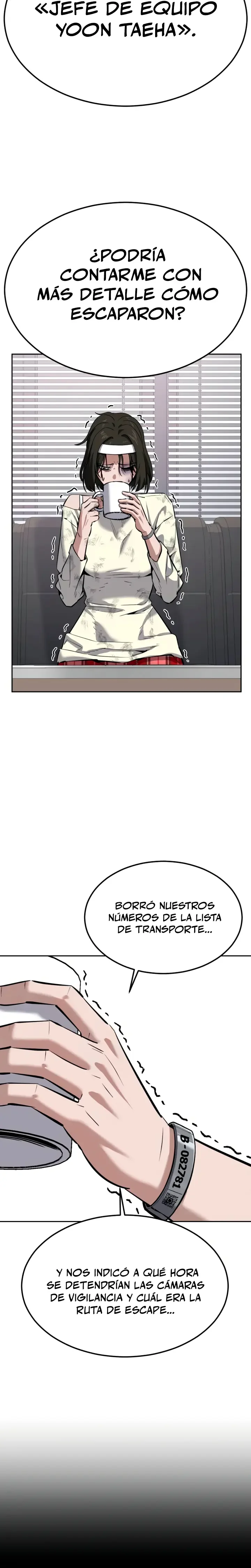 El Resucitado no Puede Morir Capítulo 34 - página 29