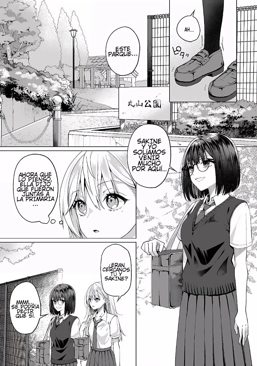 Mi historia yuri comenzo con un contrato de esclavitud. Capítulo 15.1 - página 10